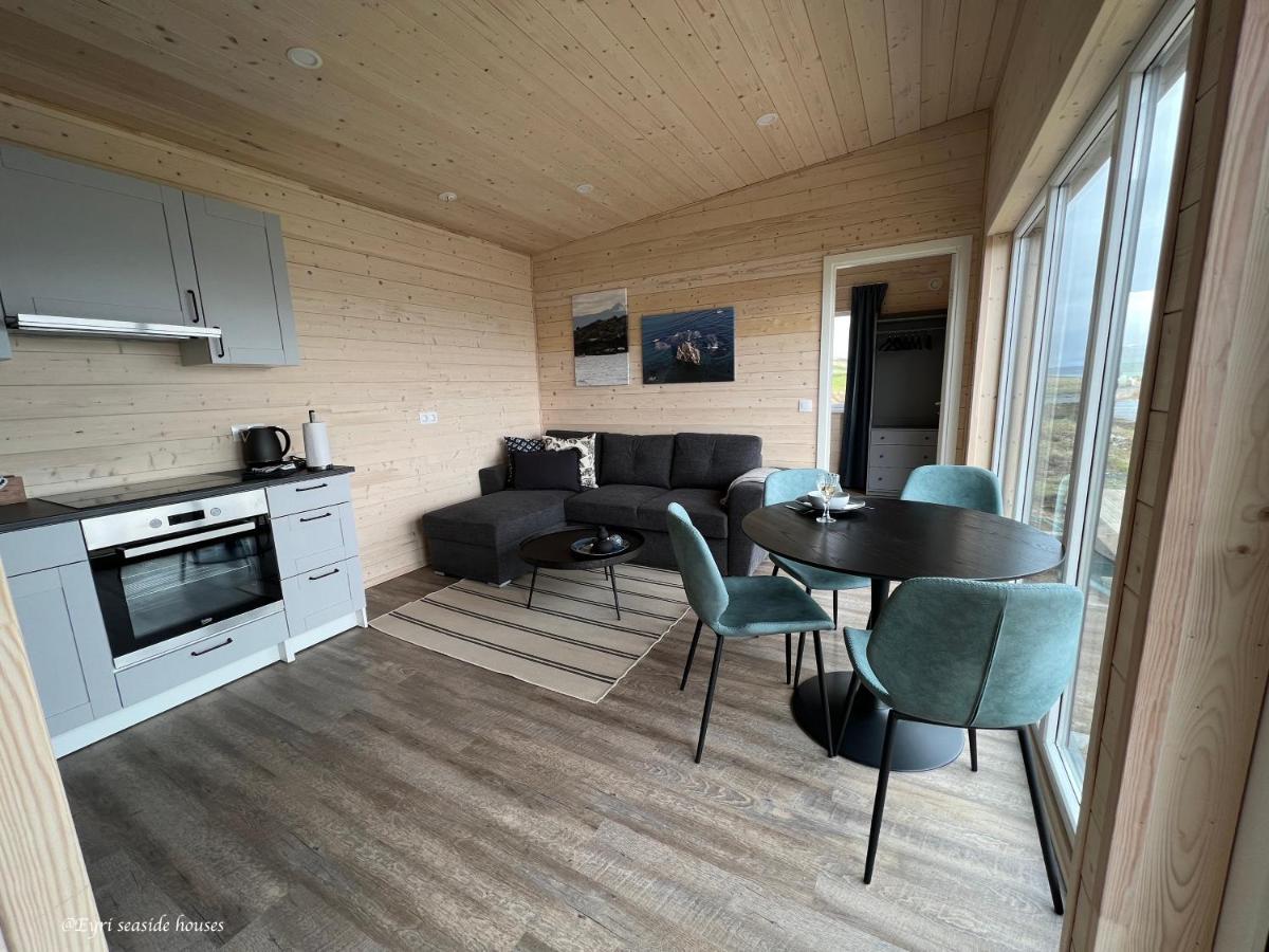 Eyri Seaside Houses 哈马斯坦基酒店 外观 照片