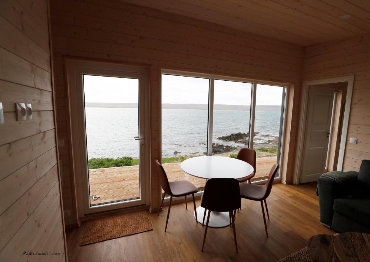 Eyri Seaside Houses 哈马斯坦基酒店 外观 照片