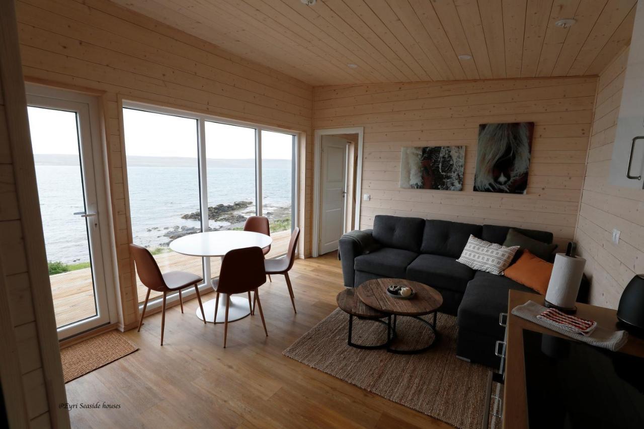 Eyri Seaside Houses 哈马斯坦基酒店 外观 照片