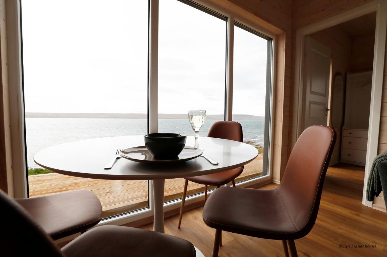 Eyri Seaside Houses 哈马斯坦基酒店 外观 照片