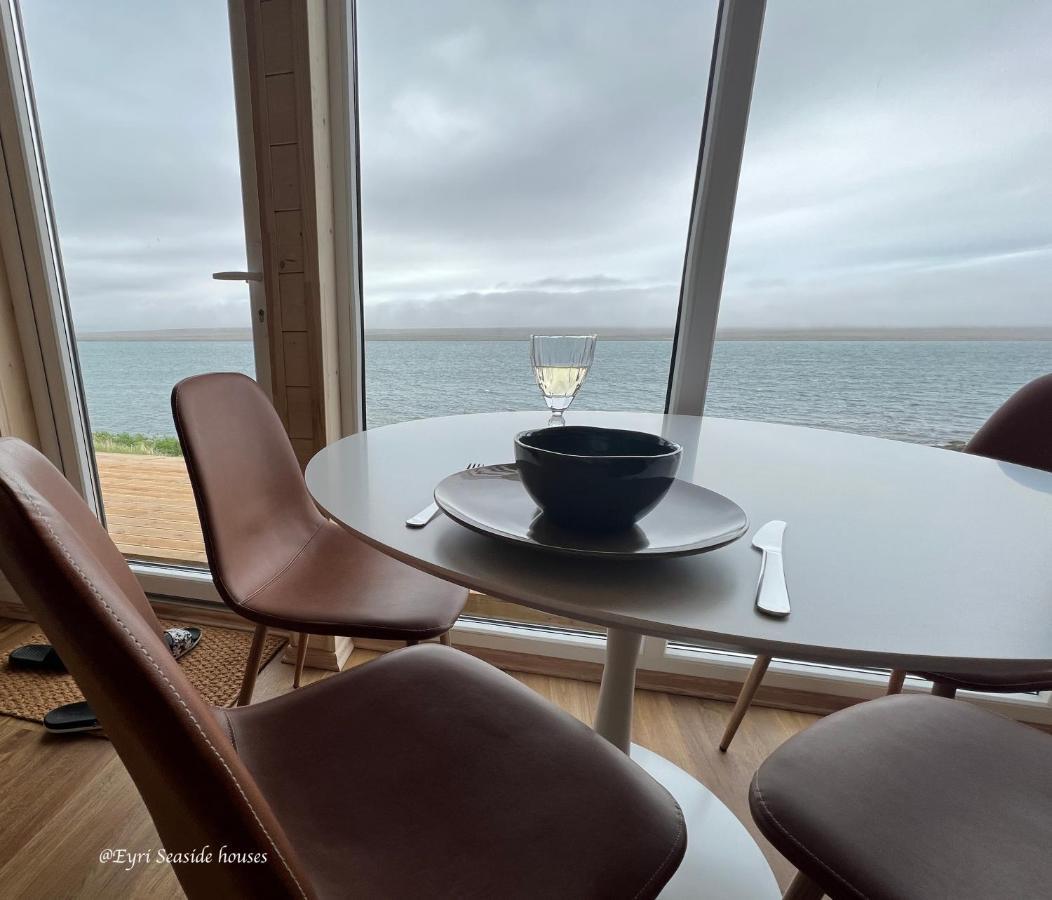 Eyri Seaside Houses 哈马斯坦基酒店 外观 照片