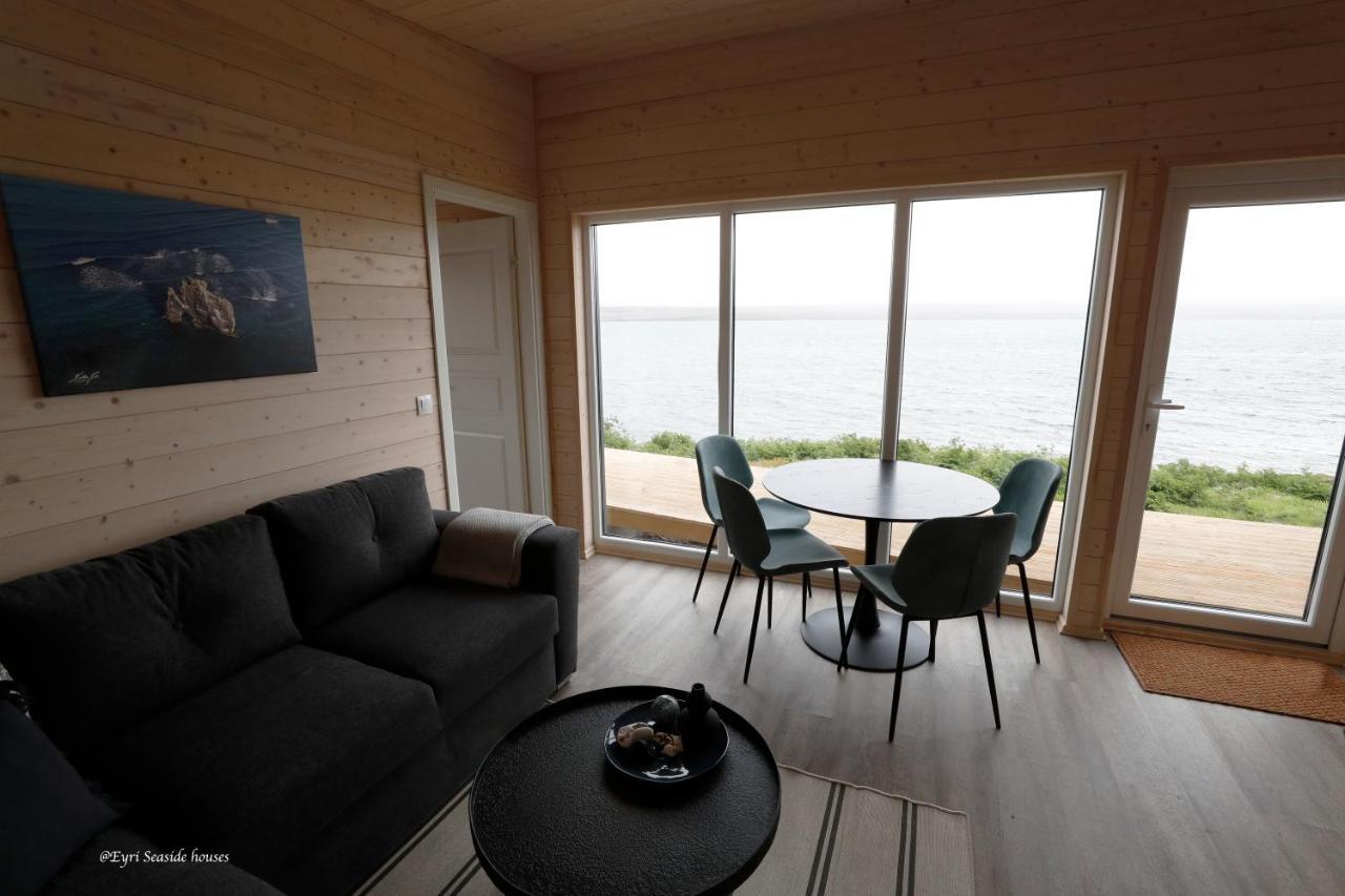Eyri Seaside Houses 哈马斯坦基酒店 外观 照片