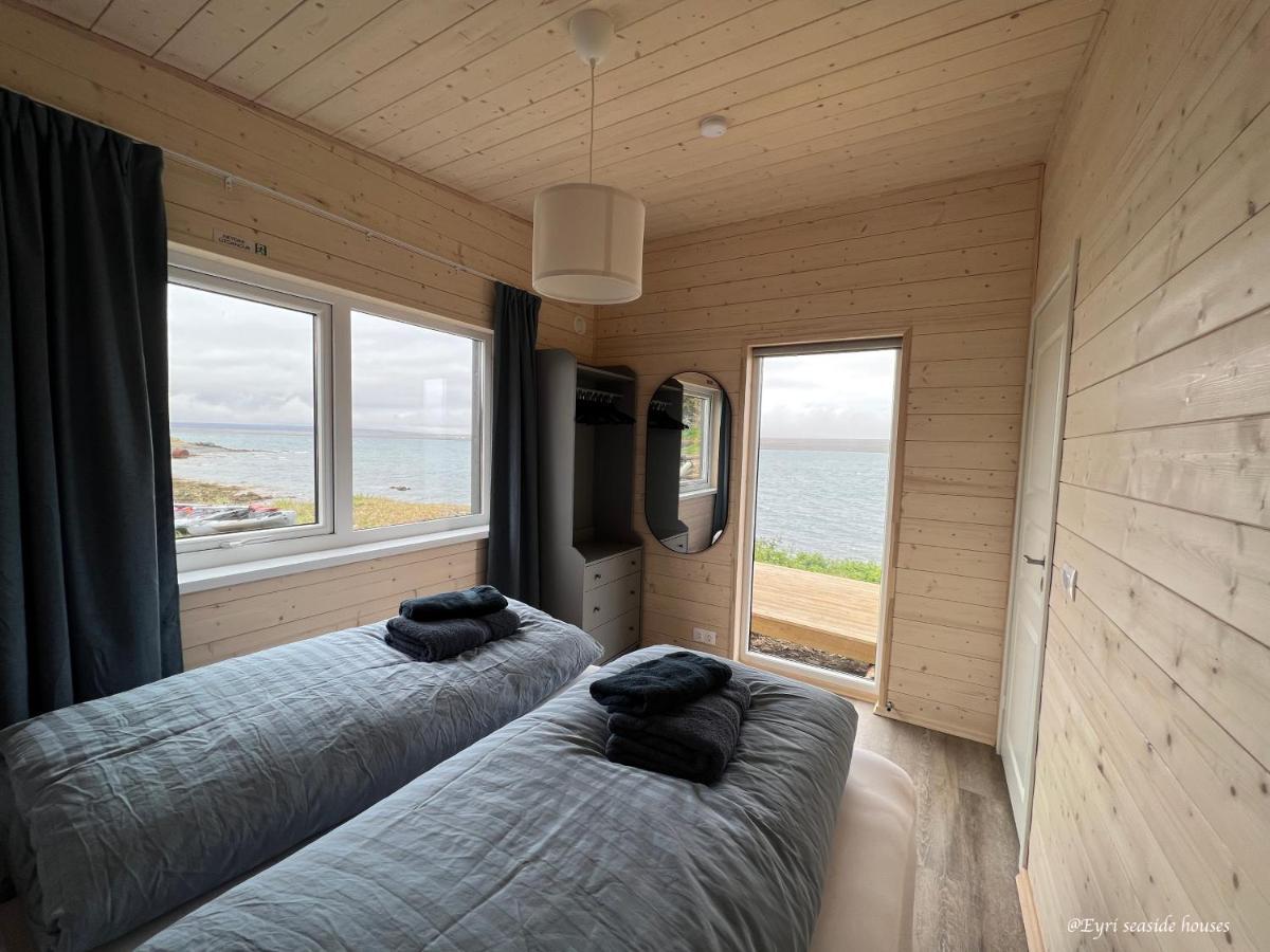 Eyri Seaside Houses 哈马斯坦基酒店 外观 照片
